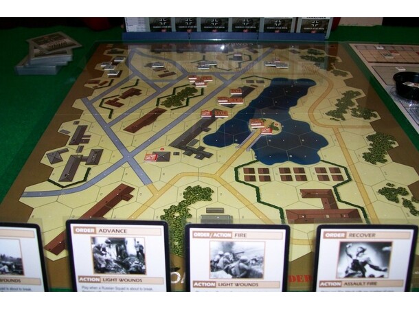 Combat Commander Europe Brætspil 